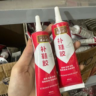 KEO ĐỎ DÁN GIÀY ĐA NĂNG
