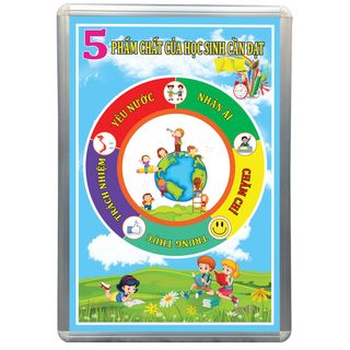 BẢNG 5 PHẨM CHẤT 10 NĂNG LỰC