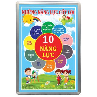 BẢNG 5 PHẨM CHẤT 10 NĂNG LỰC