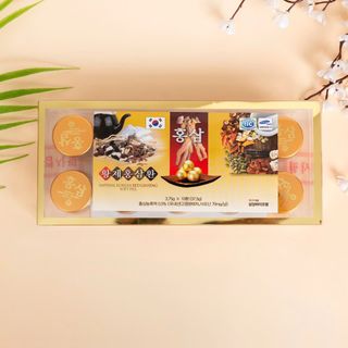 Viên hoàn hồng sâm 10 viên