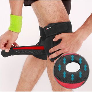 Đai bảo vệ khớp gối silicon, có lò xo hỗ trợ GoodFit GF522K