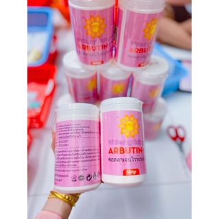 Kích trắng arbutin 3c3 hồng 500g