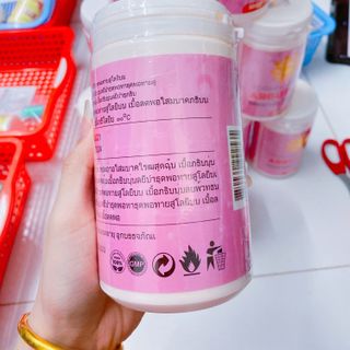 Kích trắng arbutin 3c3 hồng 500g