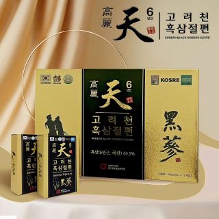 Hắc Sâm Thái Lát Hàn Quốc Dongbo Hộp 200g
