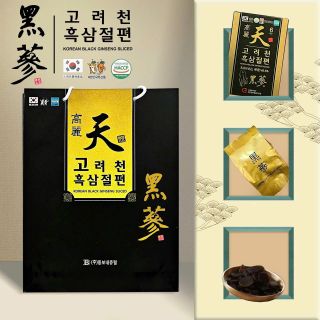 Hắc Sâm Thái Lát Hàn Quốc Dongbo Hộp 200g