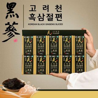 Hắc Sâm Thái Lát Hàn Quốc Dongbo Hộp 200g