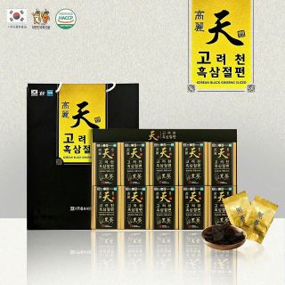 Hắc Sâm Thái Lát Hàn Quốc Dongbo Hộp 200g