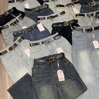 QUẦN JEANS HÃNG HOT TREND ỐNG RỘNG