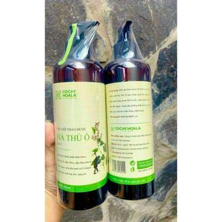 Dầu gội hà thủ ô 800ml