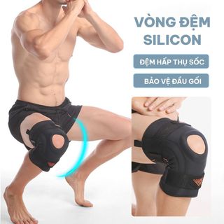Đai bảo vệ đầu gối cao cấp, phòng ngừa chấn thương Goodfit GF525K