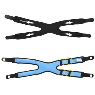 Đai bảo vệ gối kép co giãn 4 chiều, thoáng khí GoodFit GF521K