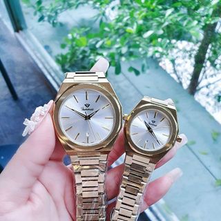 MÓN QUÀ VALENTINE ĐỒNG HỒ CẶP ĐÔI CHÍNH HÃNG FUNMEI F8035 FULLBOX