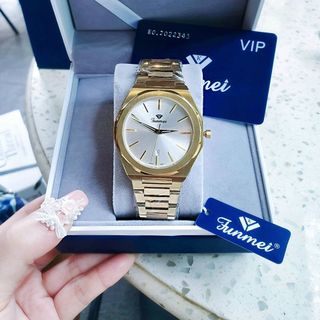 MÓN QUÀ VALENTINE ĐỒNG HỒ CẶP ĐÔI CHÍNH HÃNG FUNMEI F8035 FULLBOX
