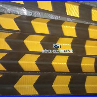 CAO SU ỐP CỘT - ỐP CỘT CAO SU CHỮ V (ĐỘ DÀI 80-100-120CM)