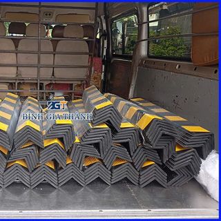 CAO SU ỐP CỘT - ỐP CỘT CAO SU CHỮ V (ĐỘ DÀI 80-100-120CM)