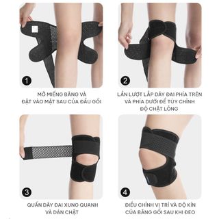 Băng đầu gối chuyên nghiệp GoodFit GF526K