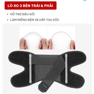 Băng đầu gối chuyên nghiệp GoodFit GF526K