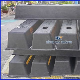 CAO SU CHẶN BÁNH XE - CHẶN LÙI XE LẮP CỐ ĐỊNH (NHIỀU KÍCH THƯỚC - SX THEO YÊU CẦU)