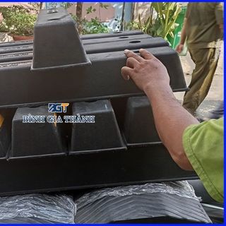 CAO SU CHẶN BÁNH XE - CHẶN LÙI XE LẮP CỐ ĐỊNH (NHIỀU KÍCH THƯỚC - SX THEO YÊU CẦU)