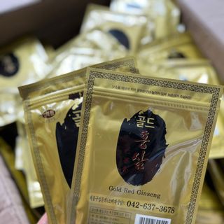 Cao dán hồng sâm Gold Red Ginseng