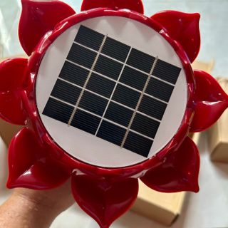 MÁY NIỆM PHẬT NĂNG LƯỢNG mặt trời HÌNH BÔNG SEN - 30 BÀI CÓ KINH ĐỊA TẠNG,🙏🙏🙏