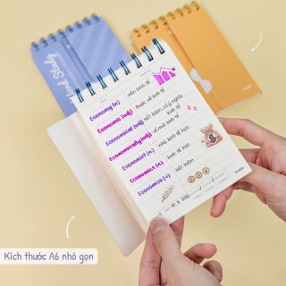 Sổ từ vựng klong 916