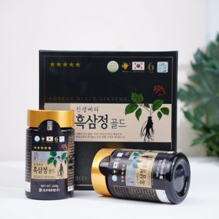 Cao Hắc Sâm Dongbo Hàn Quốc 240g x 2 Lọ