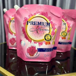 NƯỚC GIẶT XẢ ENZYME SINH HỌC PREMIUM EXTRA 3L
