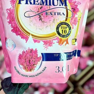 NƯỚC GIẶT XẢ ENZYME SINH HỌC PREMIUM EXTRA 3L