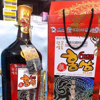 Tinh chất hồng sâm đông trùng hạ thảo chai 3 lít Kanghwa