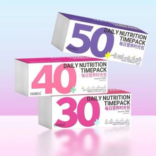 Bột Dinh Dưỡng Bữa ăn FONDHEAL 30+  40+ 50+  Cà Chua Nicotinamide Caviar bổ sung đầy đủ dưỡng chất Canxi, dầu cá, men đậu cùng nhiều hoạt chất khác. ( Hàng Nội Địa cao Cấp )