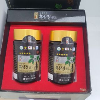 Cao Hắc Sâm Dongbo Hàn Quốc 240g x 2 Lọ