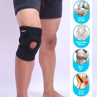 Đai bảo vệ khớp gối co giãn, thoáng khí GoodFit GF523K