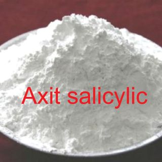Acid salicylic Nguyên liệu mỹ phẩm (Dạng Bột) 100g