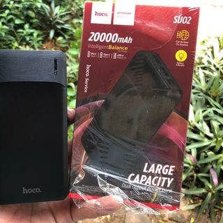 Sạc dự phòng 20.000 mAH hoco su02