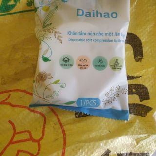 Khăn tắm viên nén du lịch (70x140cm) dùng một lần, Khăn tắm cotton tiện lợi - khăn tắm nén giá sỉ
