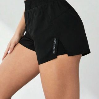 Quần đùi hai lớp nữ ( có túi ) Size: M.L.XL.XXL Ri: 2222