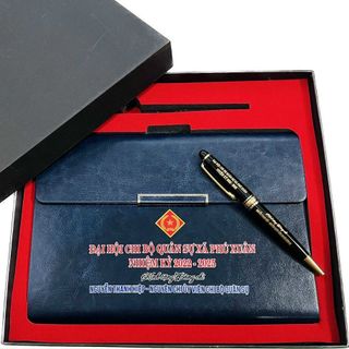 Bộ Gitfset Bút và Sổ kèm hộp
