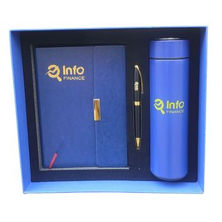 Bộ Gitfset bình, bút và sổ kèm hộp