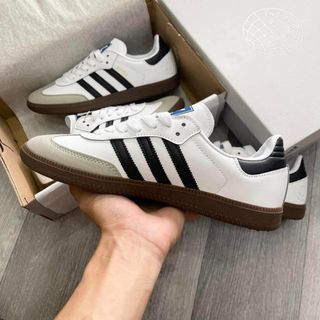 Giày Sneaker DAS Samba Trắng Đen Bản Cao Cấp