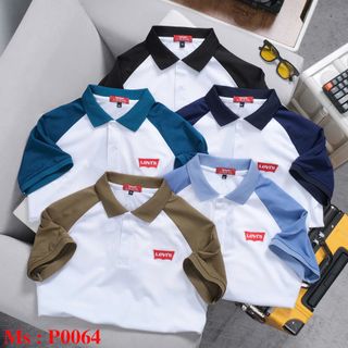 Áo có cổ nam Chất liệu :poLy cá sấu Size :m l xl xxl Ri 2222