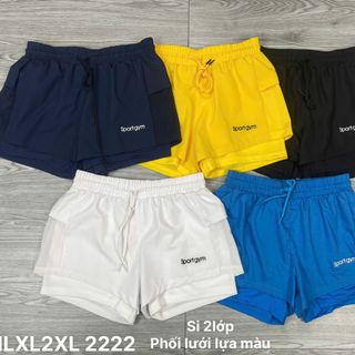 Đùi nữ 2 lớp Size m l xl xxl Ri 2222