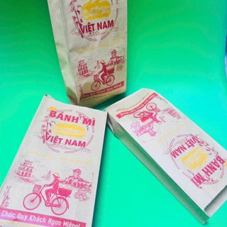 TÌM ĐẠI LÝ NHÀ PHÂN PHỐI BAO BÌ GIẤY ĐỰNG THỰC PHẨM, TÚI BÁNH, TÚI BÁNH MỲ, TÚI GÀ RÁN, TÚI ĐŨA TÚI GIẤY CÁC LOẠI