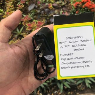Sạc Liền Dây 1988 Micro/Type C/ V3 có đèn báo sạc