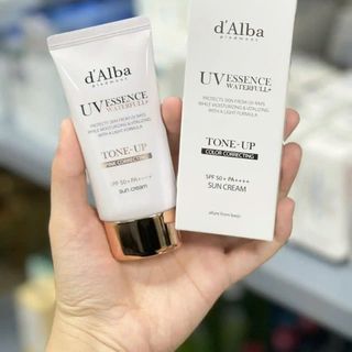Kem Chống Nắng dAlba Waterfull Tone-Up Pink Correcting Sun Cream SPF50+ PA++++ 50ml