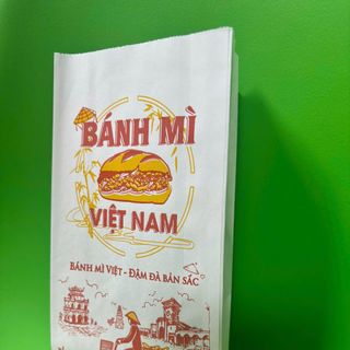 TÚI GIẤY ĐỰNG THỰC PHẨM, TÚI ĐỰNG BÁNH MÌ, TÚI ĐỰNG GÀ RÁN, TÚI ĐỰNG BÁNH