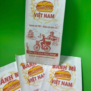 TÚI GIẤY ĐỰNG THỰC PHẨM, TÚI ĐỰNG BÁNH MÌ, TÚI ĐỰNG GÀ RÁN, TÚI ĐỰNG BÁNH