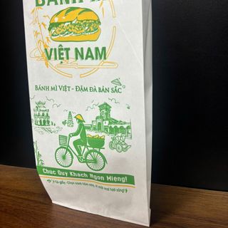 TÚI GIẤY ĐỰNG THỰC PHẨM, TÚI ĐỰNG BÁNH MÌ, TÚI ĐỰNG GÀ RÁN, TÚI ĐỰNG BÁNH