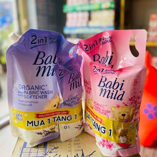 NƯỚC GIẶT XẢ BABI MILD THÁI LAN 2400ML TẶNG KÈM TÚI NHỎ 530ML L034 - LADY'S PASSION