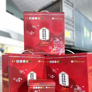 Nước Hồng Sâm Linh Chi Đông Trùng Hạ Thảo 60 Gói x 50ml